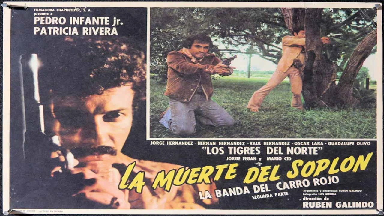 La muerte del sopl&oacute;n - 剧照