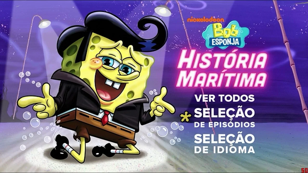 Bob Esponja - Hist&oacute;ria Mar&iacute;tima - 剧照