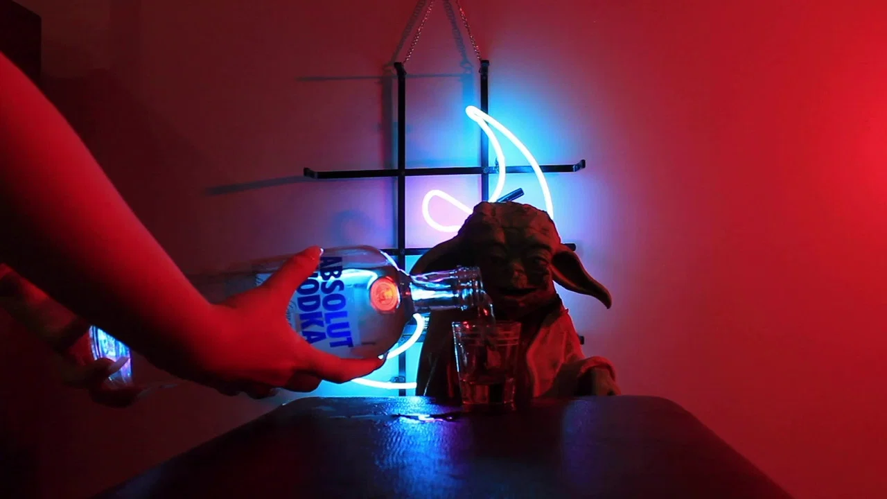 Yoda Retires - 剧照
