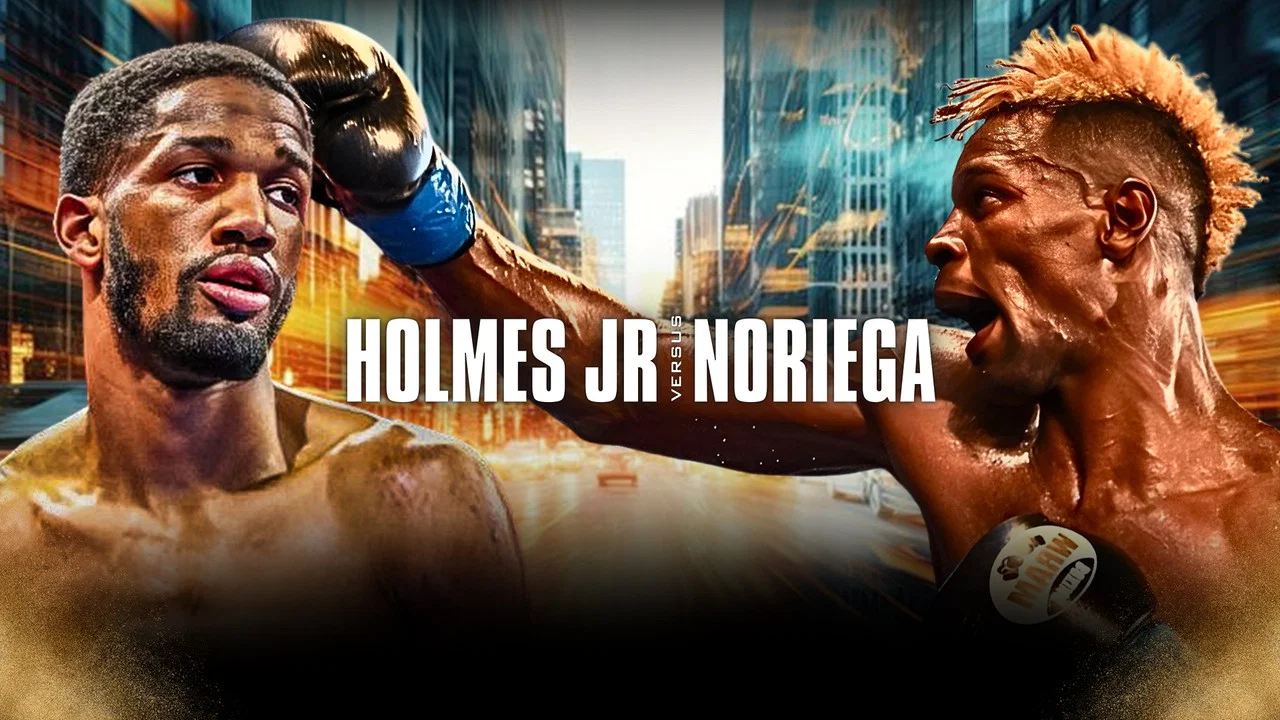 Ardreal Holmes Jr. vs. Hugo Noriega - 剧照