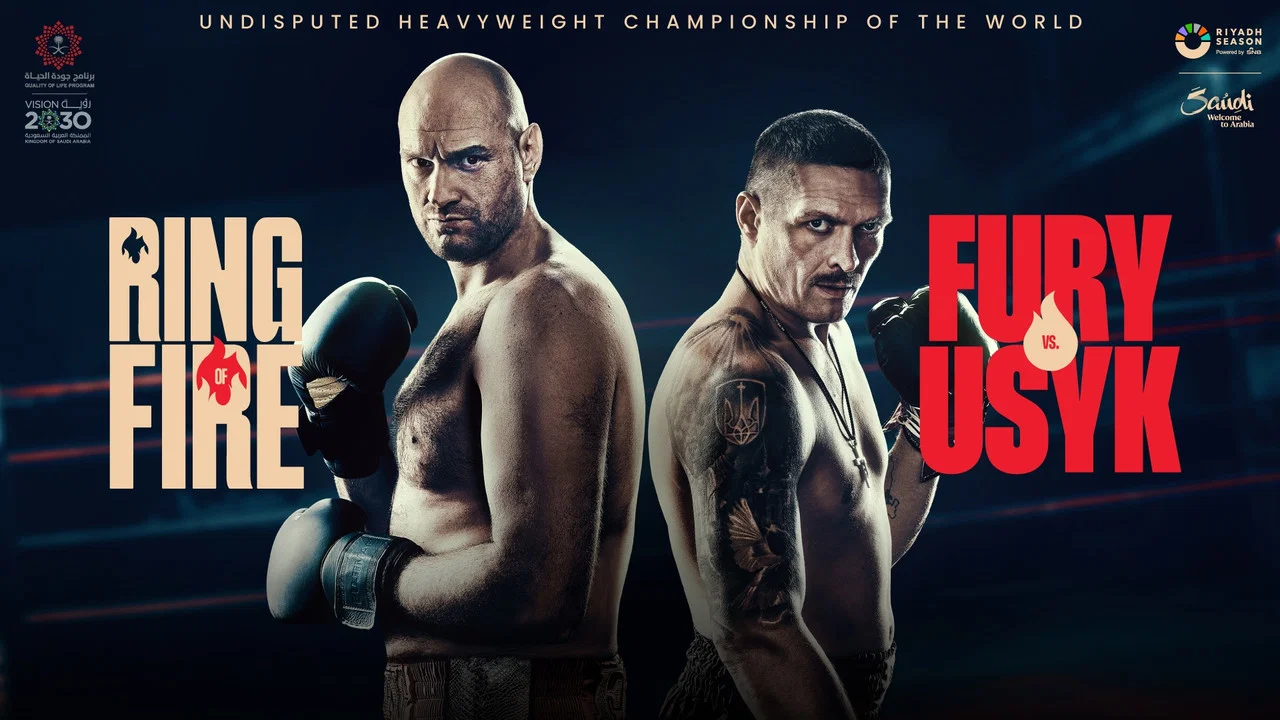 Tyson Fury vs. Oleksandr Usyk - 剧照