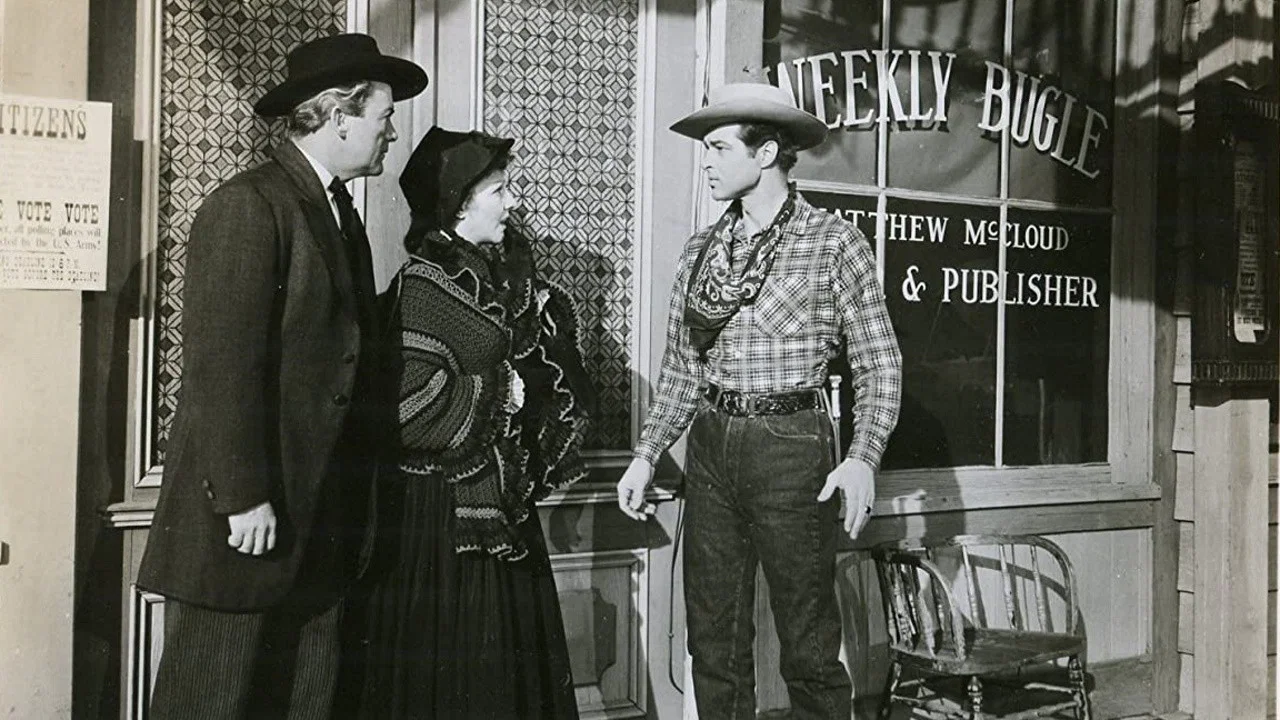 The Parson and the Outlaw - 剧照