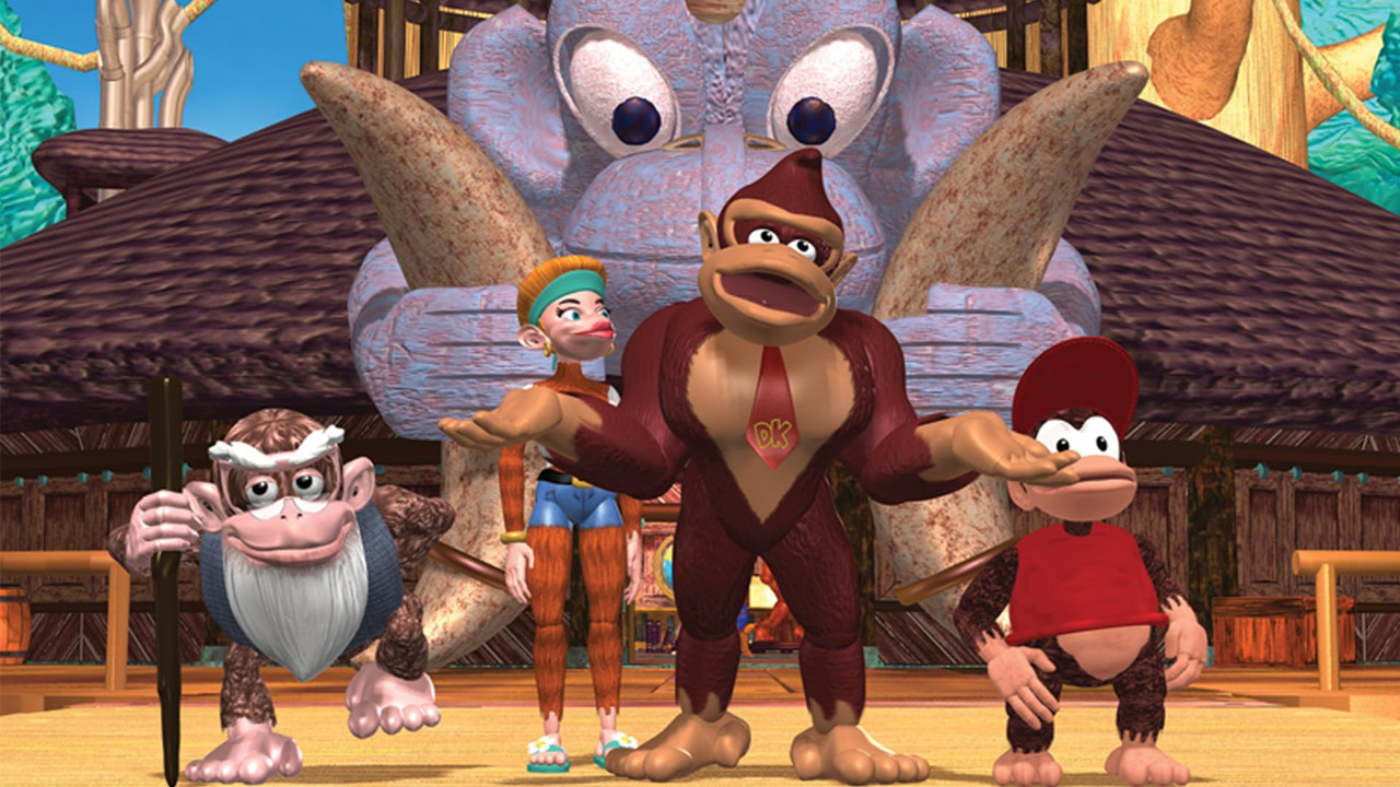 Donkey Kong Country: The Legend of the Crystal Coconut - 剧照