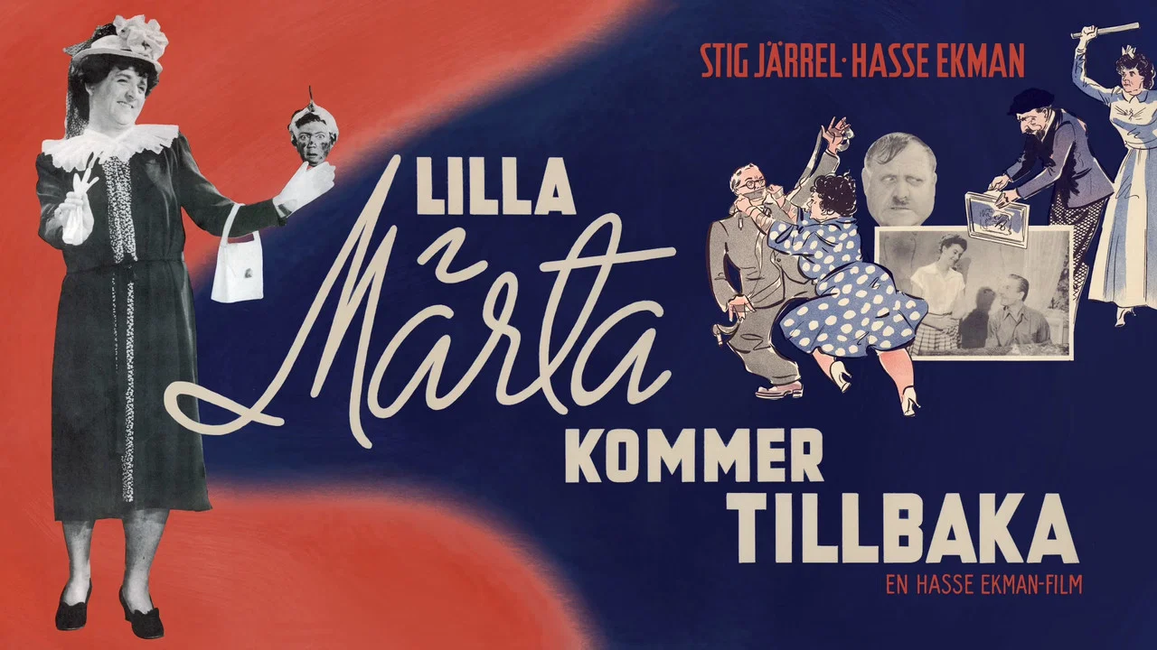 Lilla M&auml;rta kommer tillbaka eller Grevinnans snedsteg eller Den vilda jakten efter det hemliga dokumentet - 剧照
