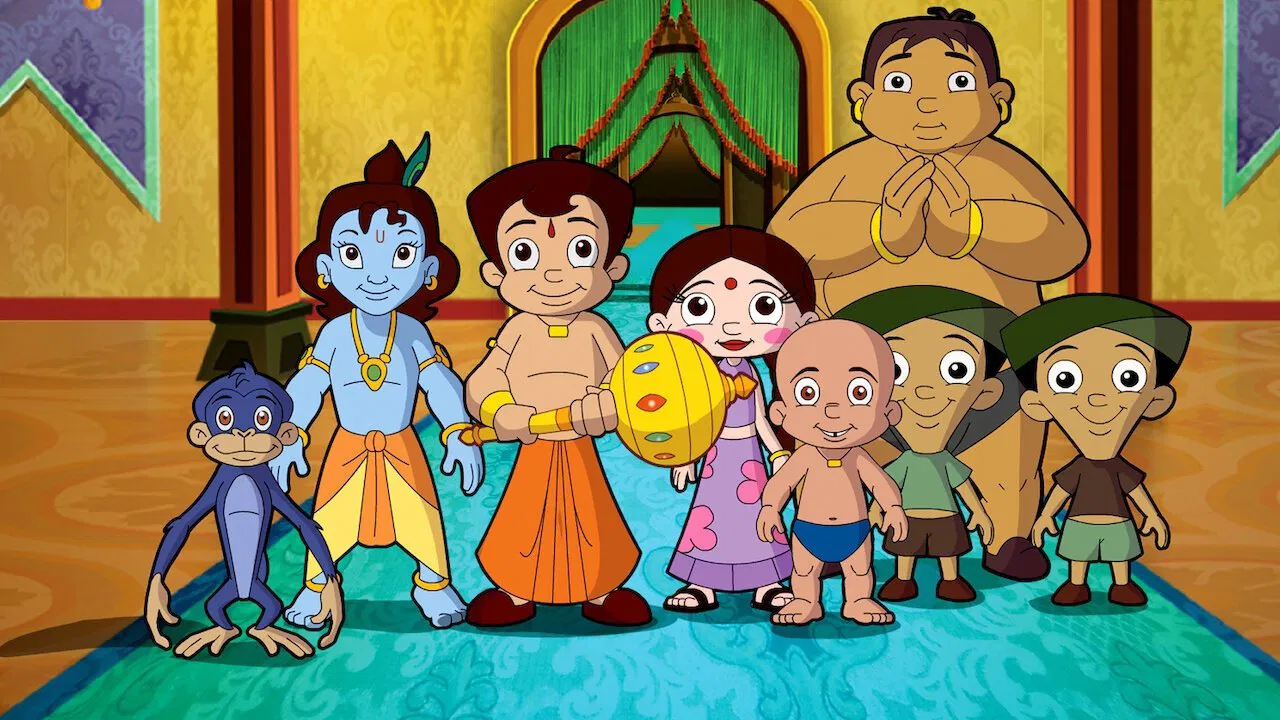 Chhota Bheem and Krishna: The Rise of Kirmada - 剧照