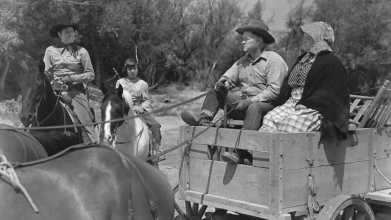 Homesteaders of Paradise Valley - 剧照