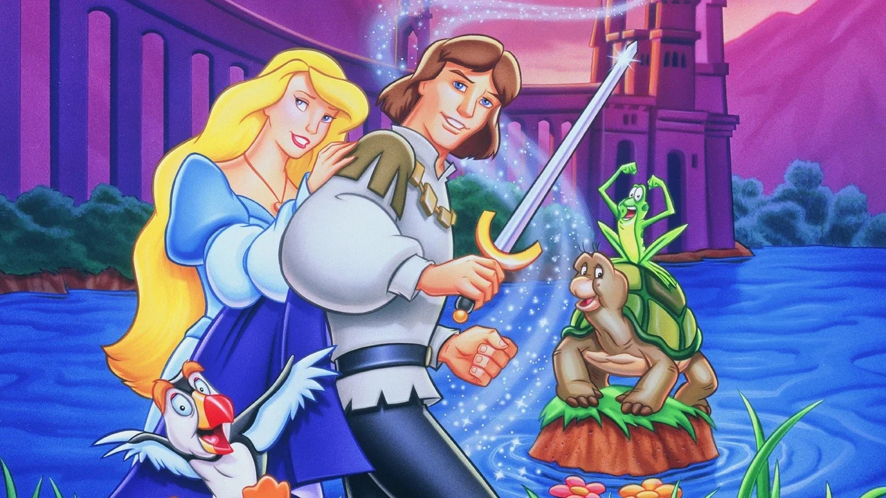 The Swan Princess: The Mystery of the Enchanted Kingdom - 剧照