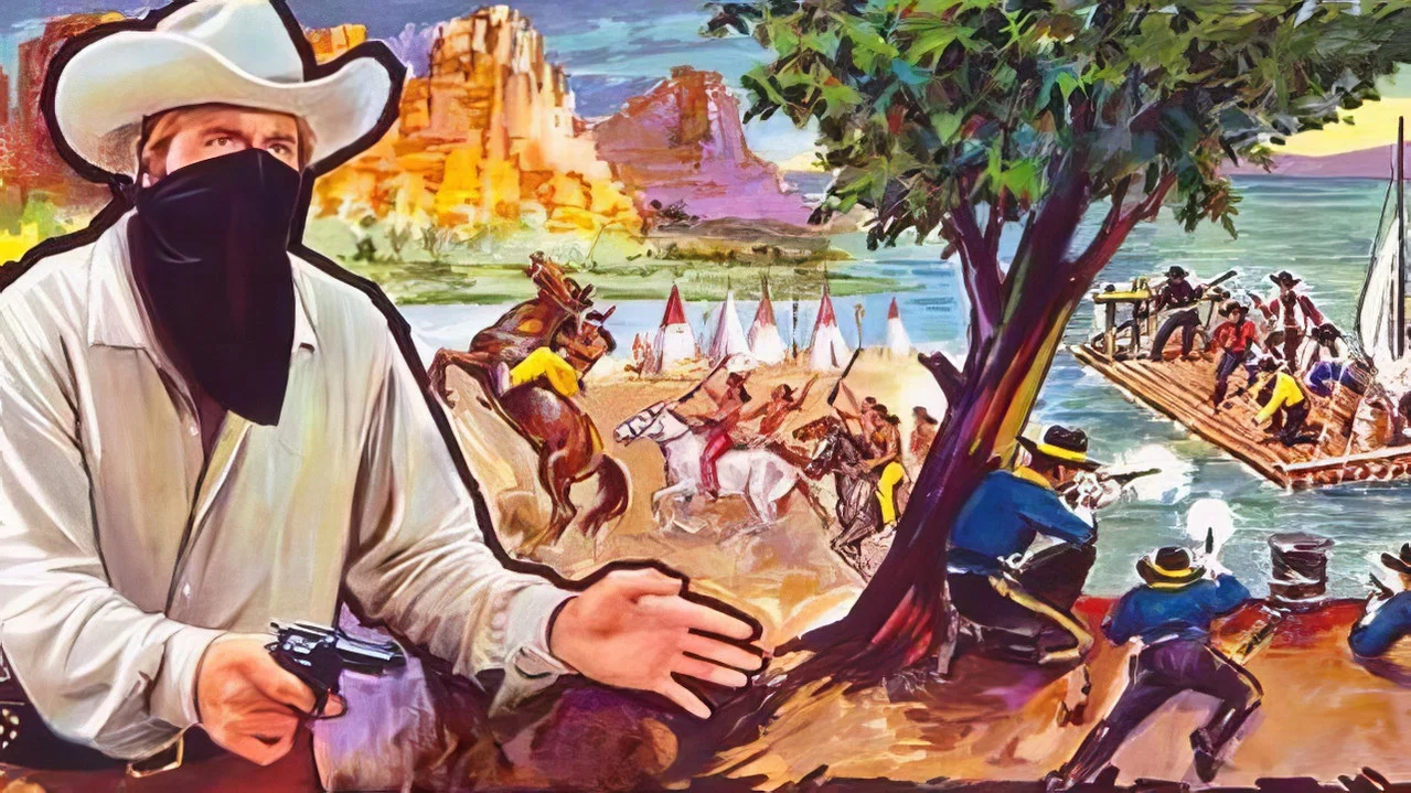 Die Flu&szlig;piraten vom Mississippi - 剧照