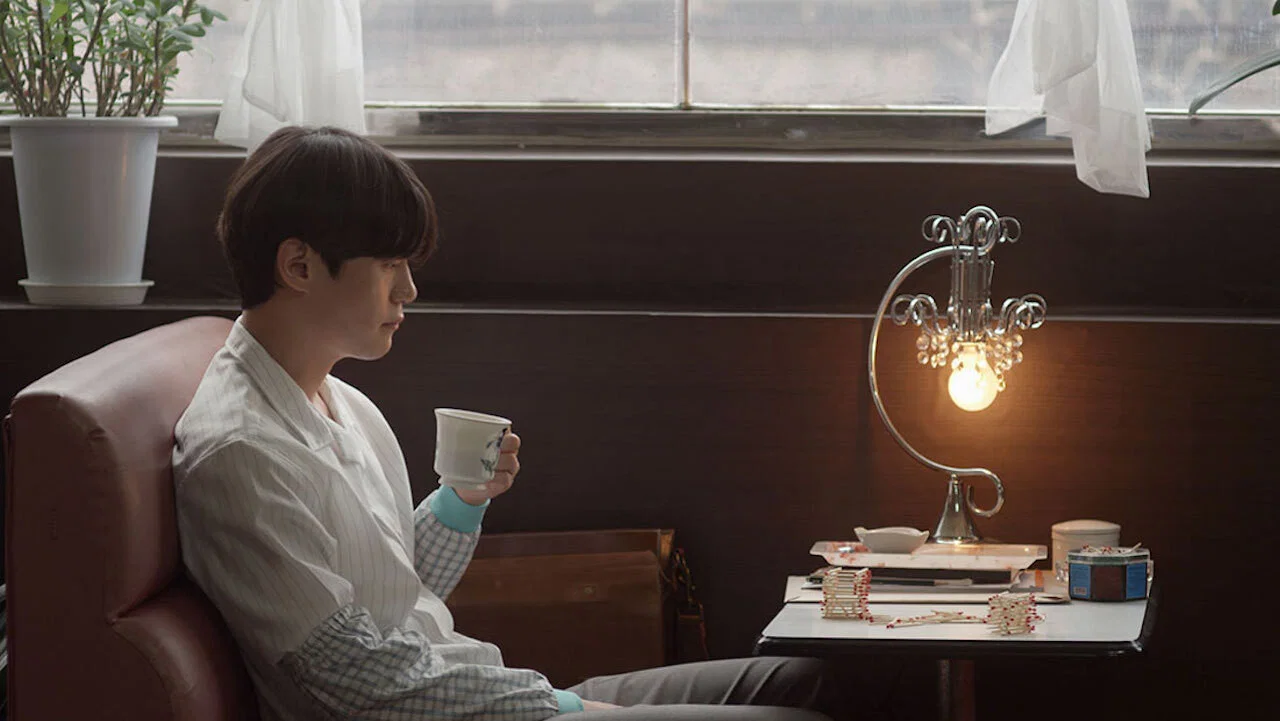 이름 없는 다방에서 - 剧照