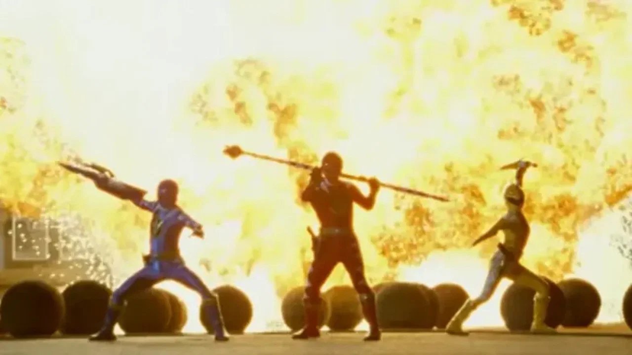 Power Rangers Dino Thunder: Day of the Dino - 剧照