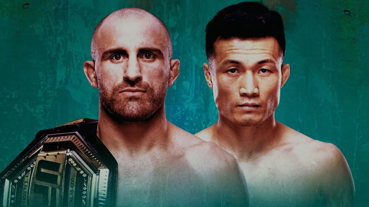 UFC 273: Volkanovski vs. The Korean Zombie - 剧照