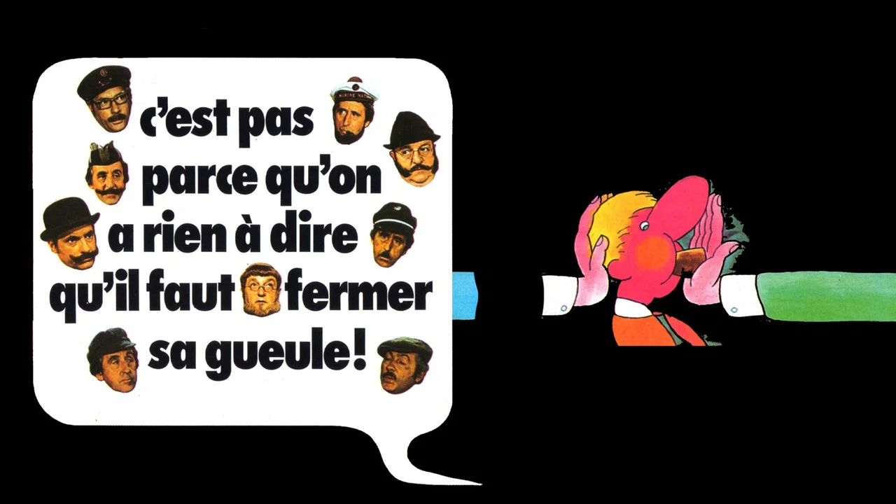 C'est pas parce qu'on a rien &agrave; dire qu'il faut fermer sa gueule... - 剧照
