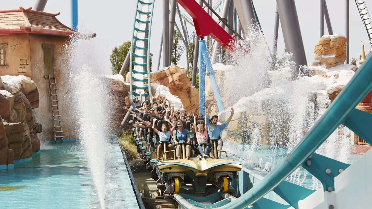 Port Aventura la techno des attractions - 剧照
