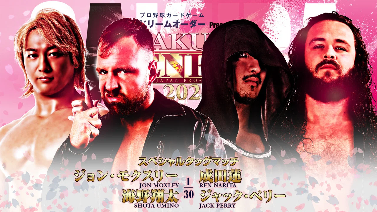 NJPW Sakura Genesis 2024 - 剧照