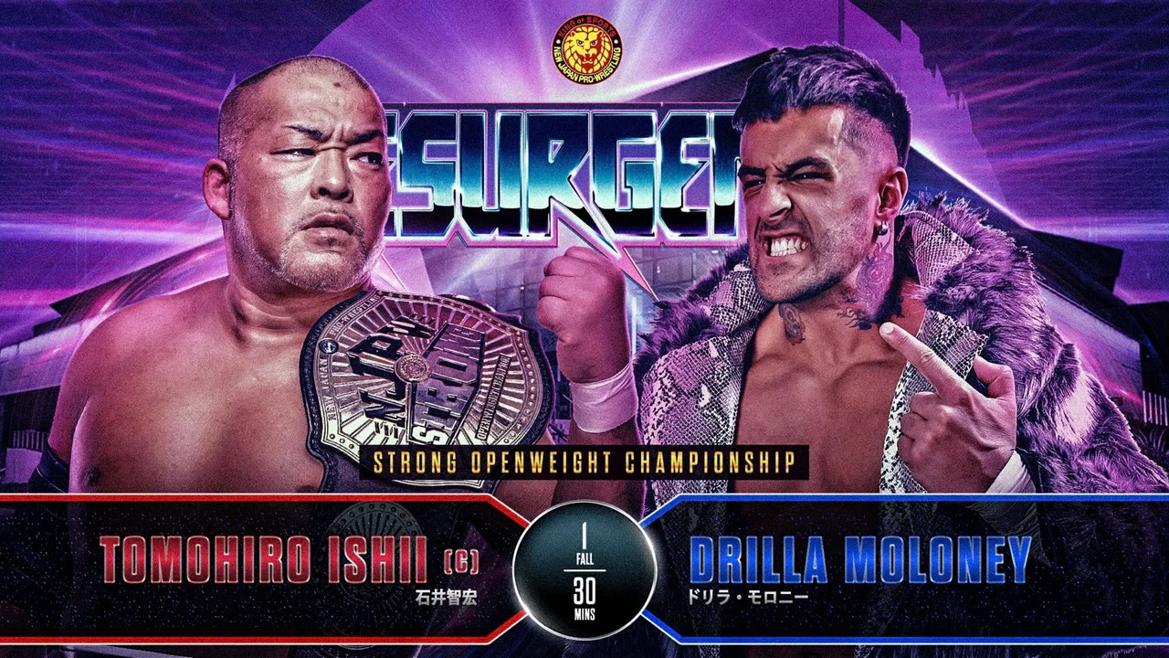 NJPW Resurgence 2025 - 剧照