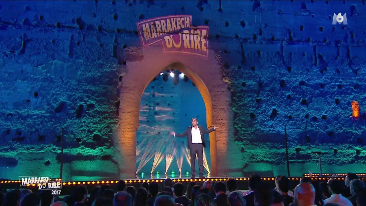Jamel et ses amis au Marrakech du rire 2017 - 剧照
