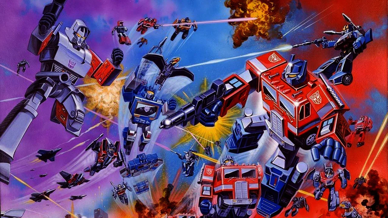 The Transformers: More Than Meets the Eye - 剧照