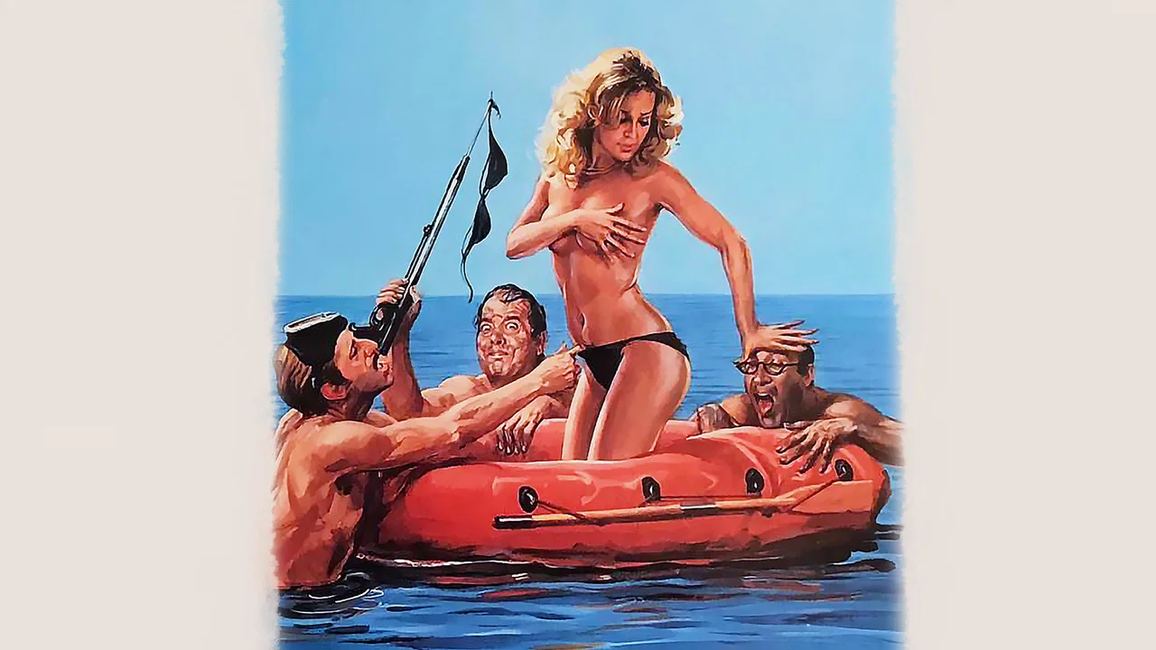 在海滩上的奇人异事 - 剧照