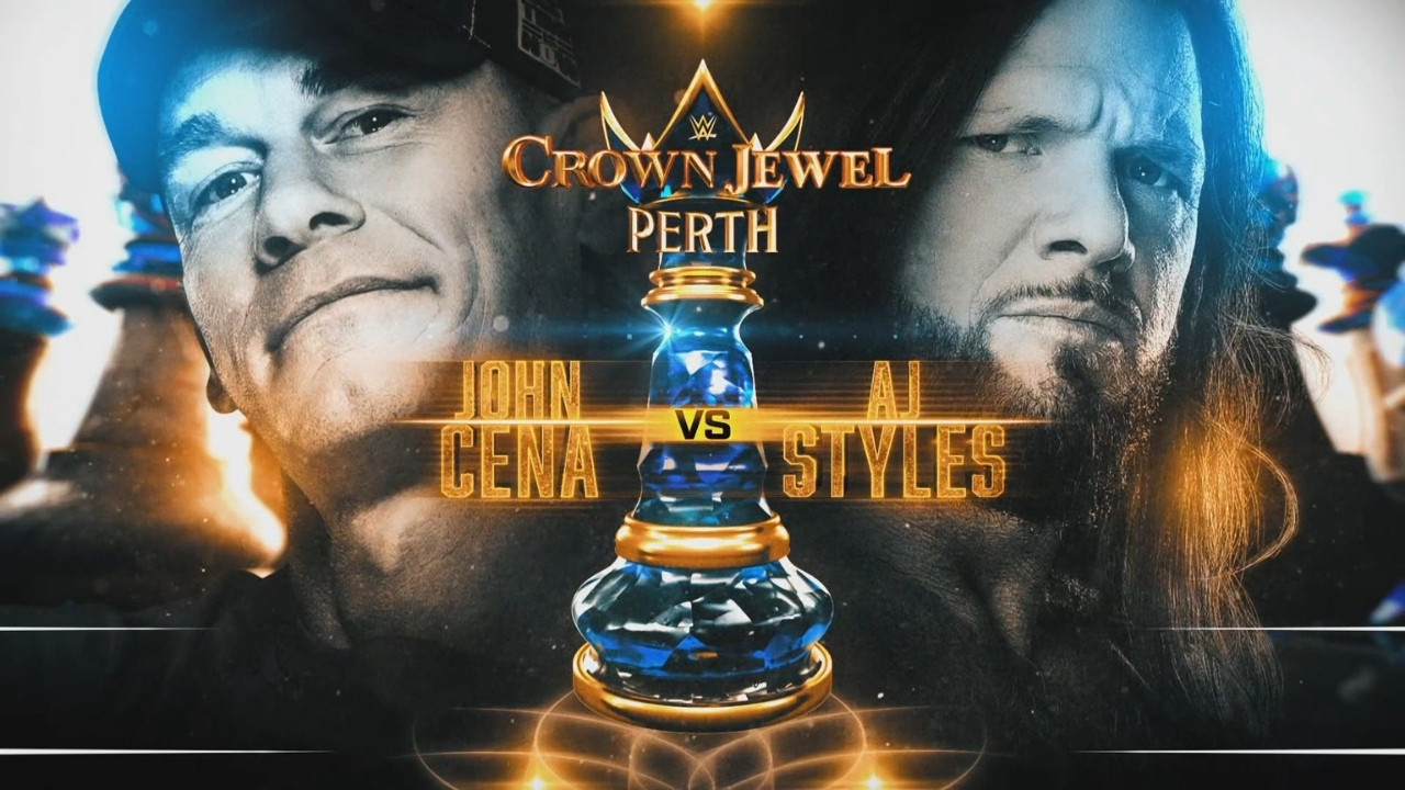 WWE Crown Jewel 2025 - 剧照