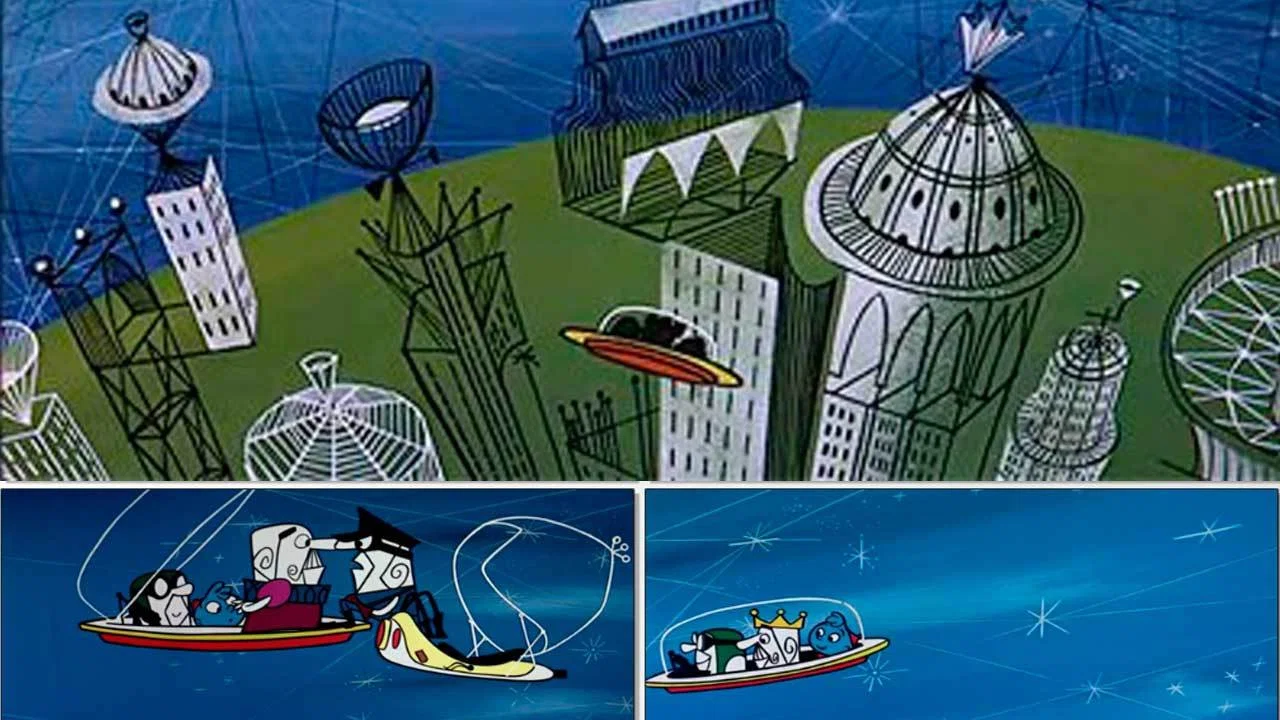 Gerald McBoing! Boing! on Planet Moo - 剧照