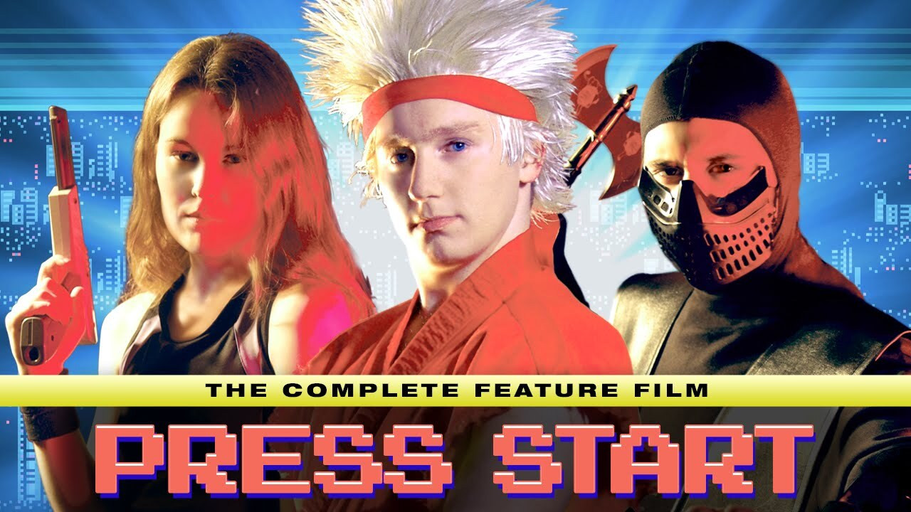 Press Start - 剧照