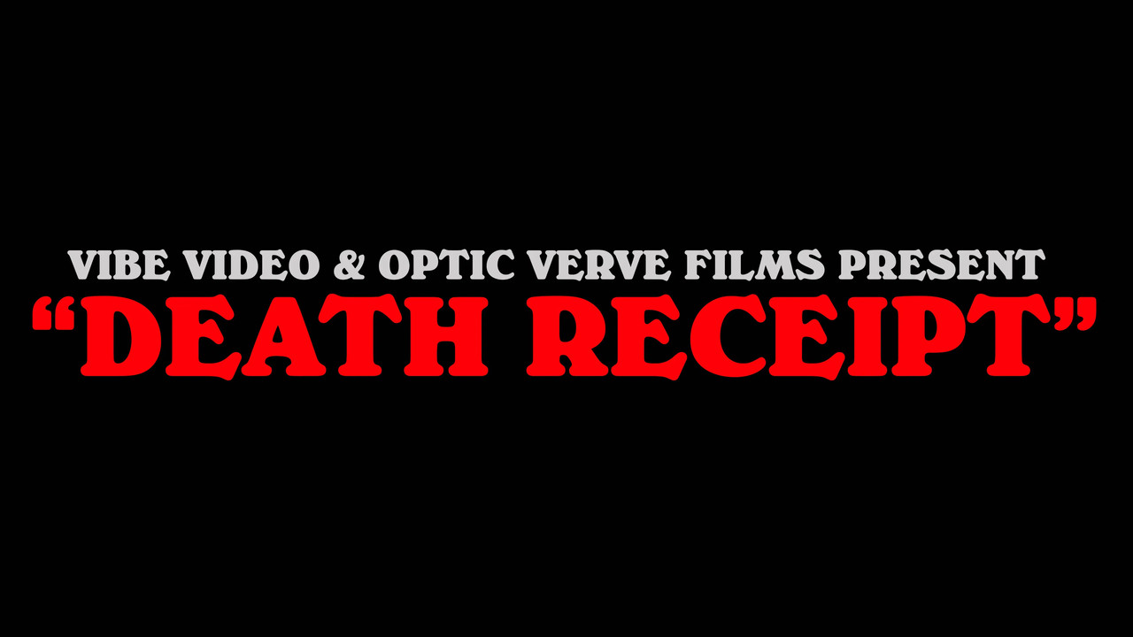 Death Receipt - 剧照