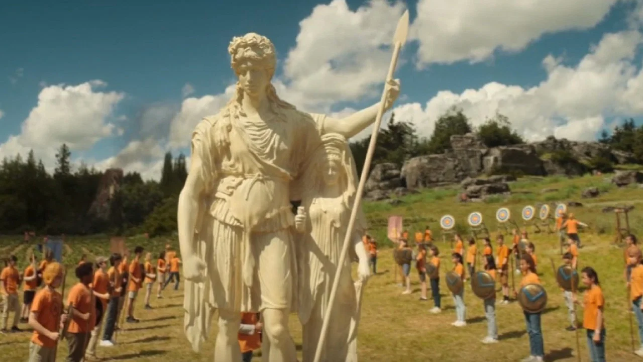A Hero's Journey: The Making of Percy Jackson and the Olympians - 剧照