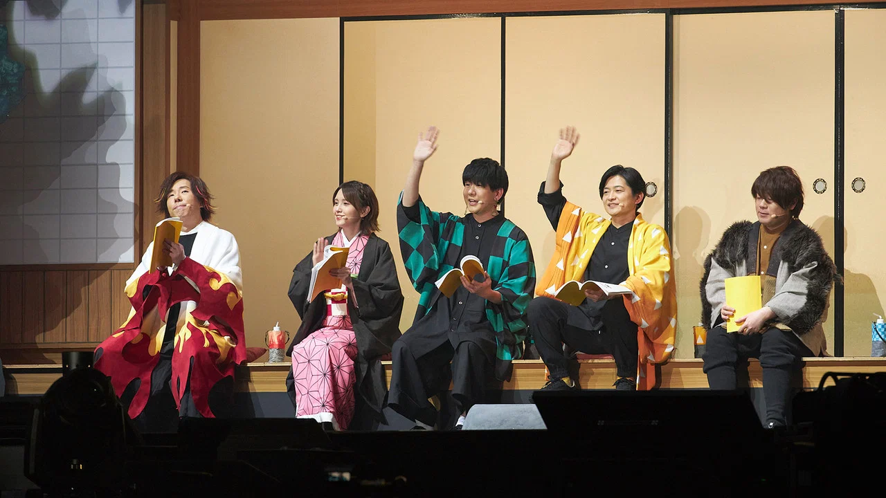 Demon Slayer: Kimetsu no Yaiba ON STAGE - 剧照