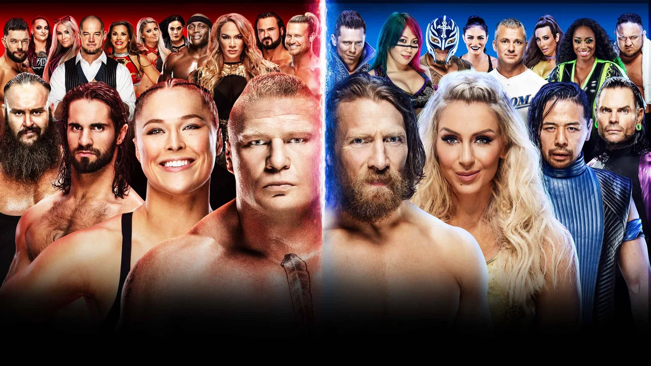 WWE Survivor Series 2018 - 剧照