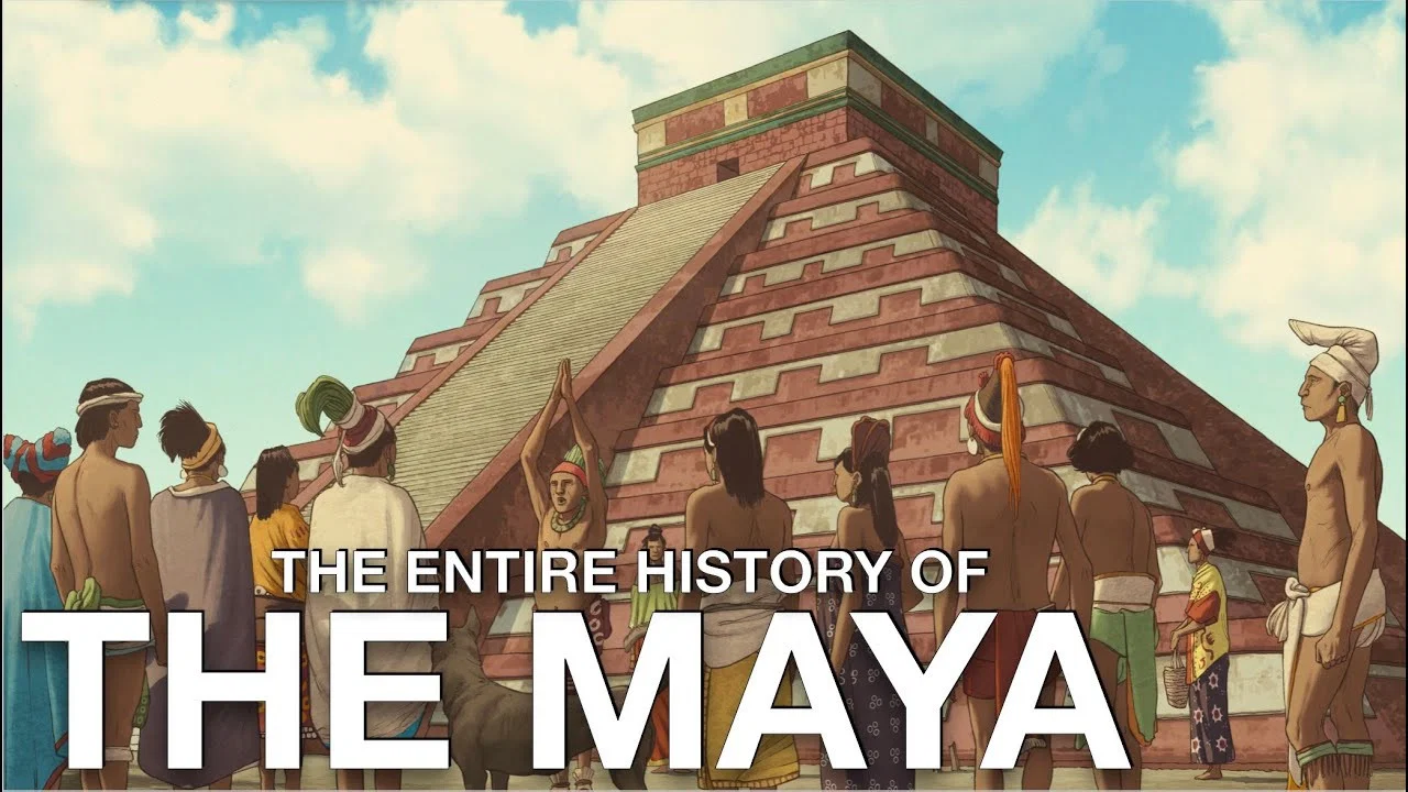 The Entire History of the Maya - 剧照