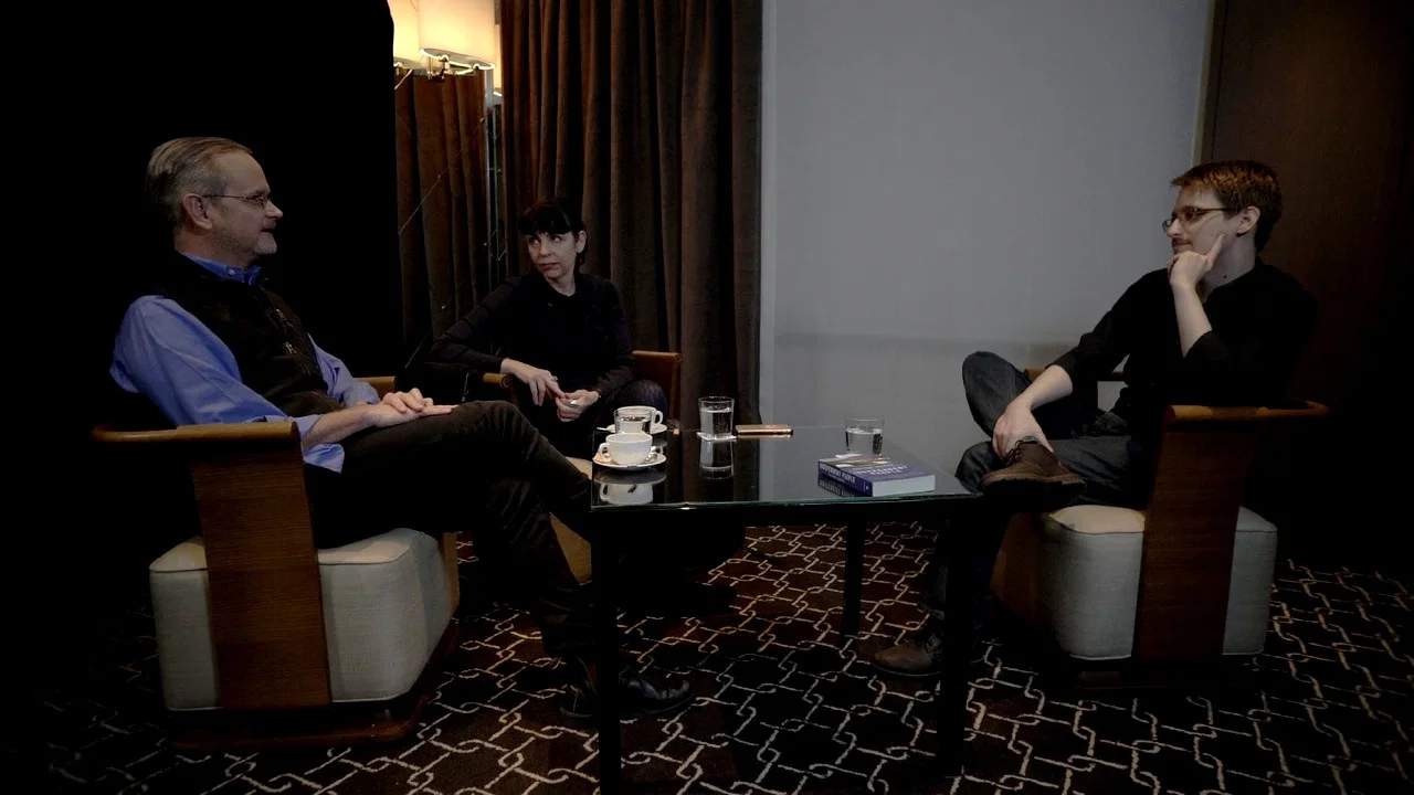 Meeting Snowden - 剧照