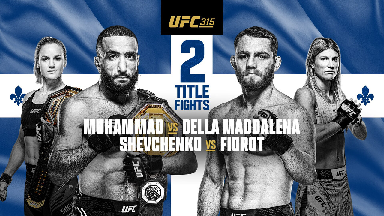 UFC 315: Muhammad vs. Della Maddalena - 剧照
