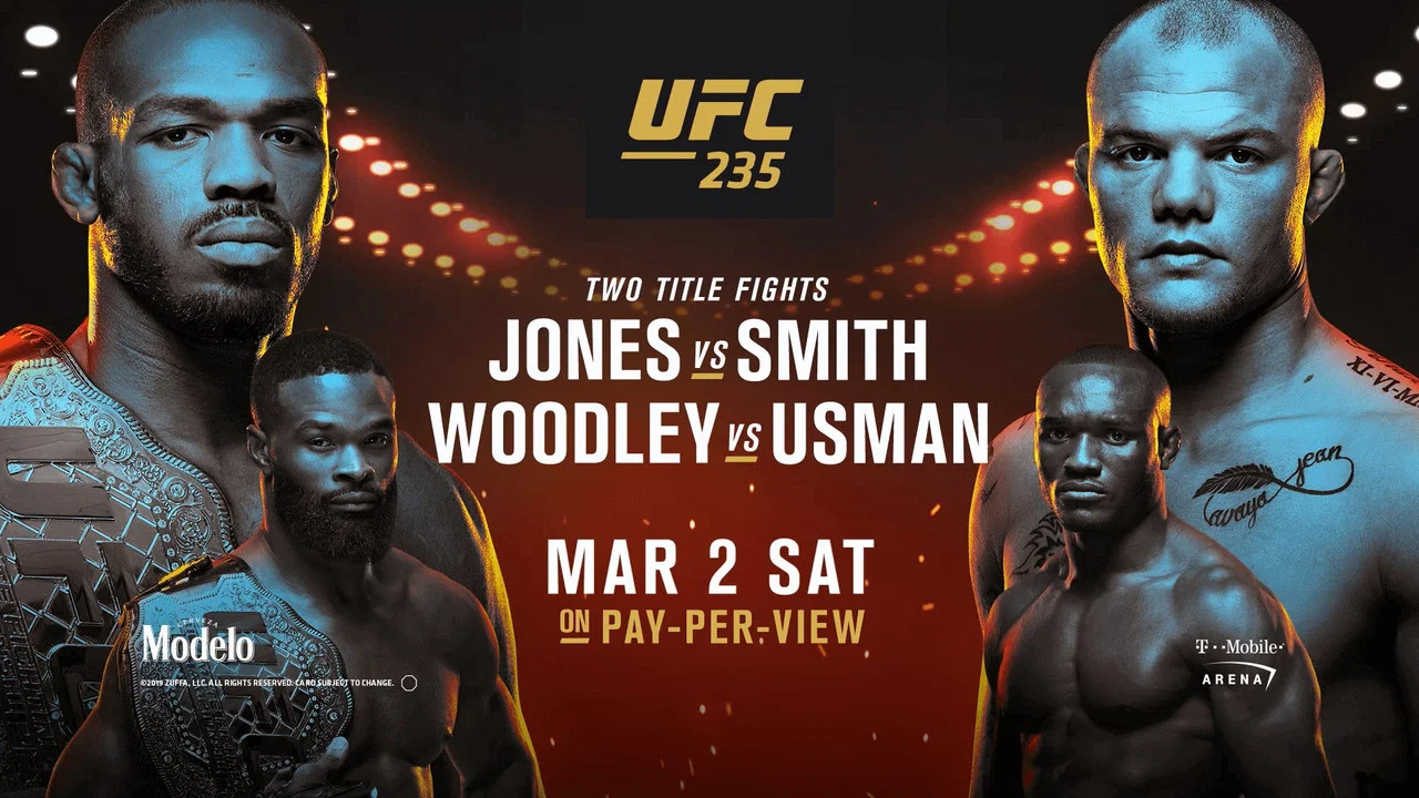 UFC 235: Jones vs. Smith - 剧照