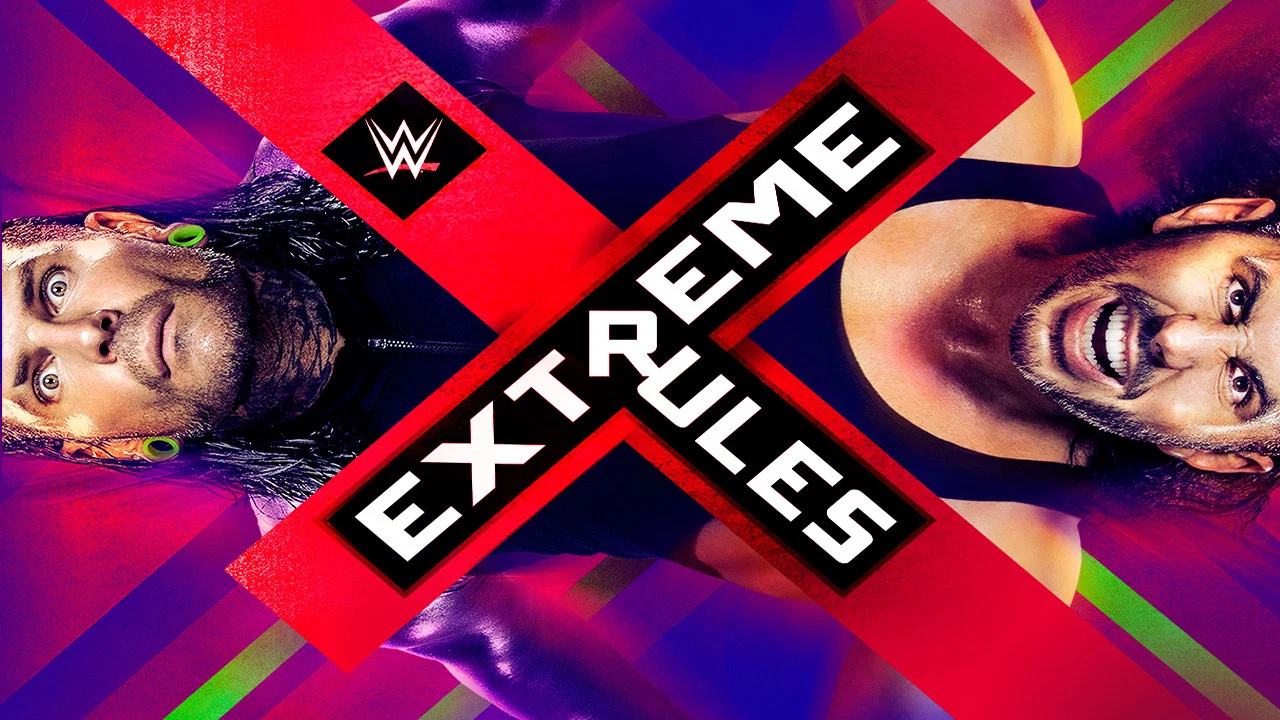 WWE Extreme Rules 2017 - 剧照