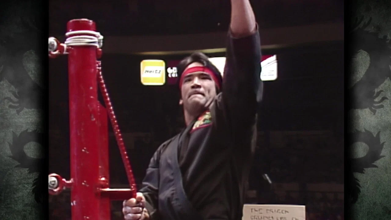 Ricky "The Dragon" Steamboat - 剧照