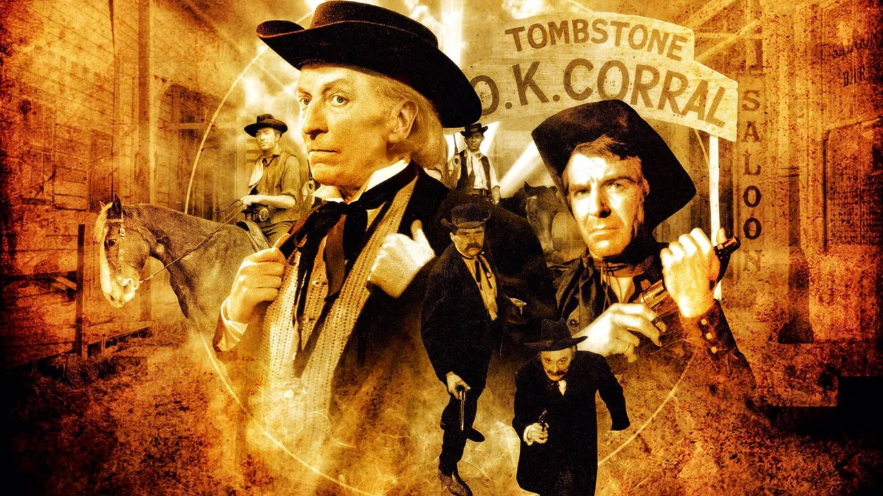 Doctor Who: The Gunfighters - 剧照