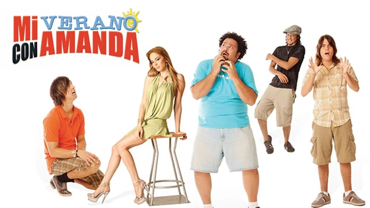 Mi verano con Amanda - 剧照
