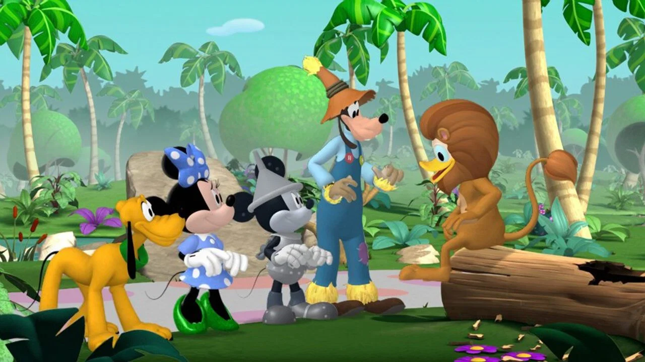 Mickey Mouse Clubhouse: Minnie's The Wizard of Dizz - 剧照