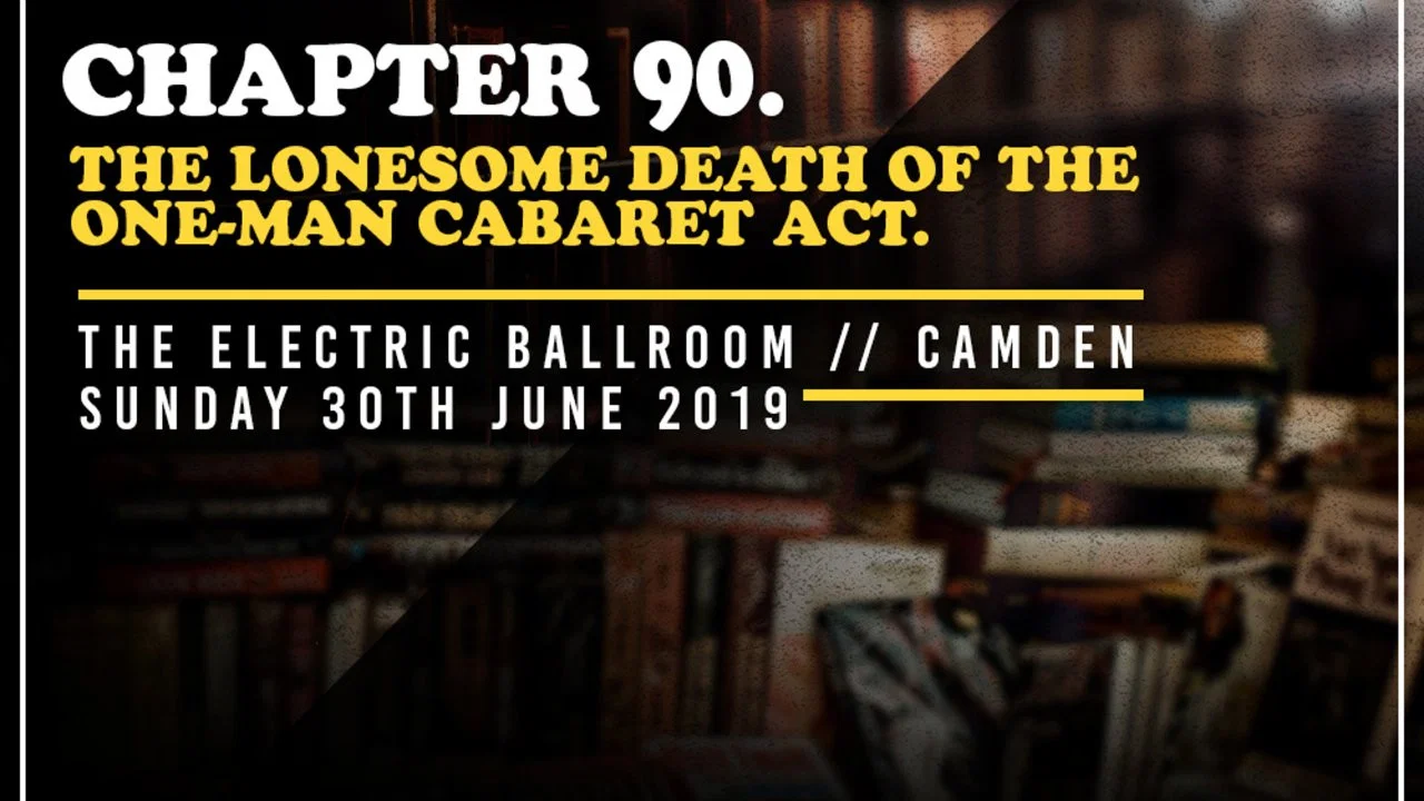 PROGRESS Chapter 90: The Lonesome Death Of The One-Man Cabaret Act - 剧照