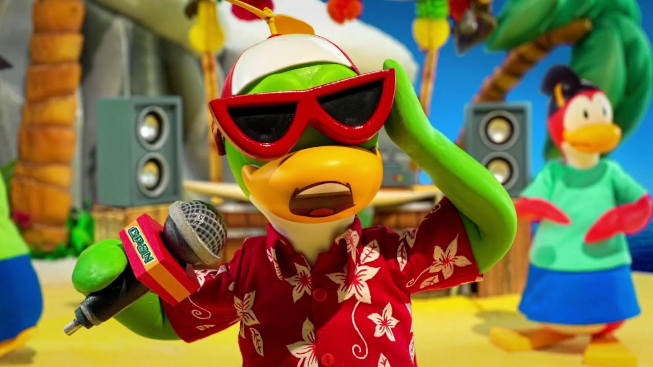 Club Penguin Monster Beach Party - 剧照