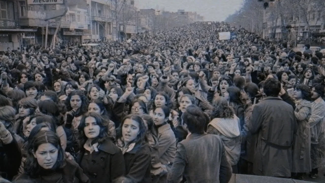 Beyond Borders: Arab Feminists Talk About Their Lives... East and West - 剧照