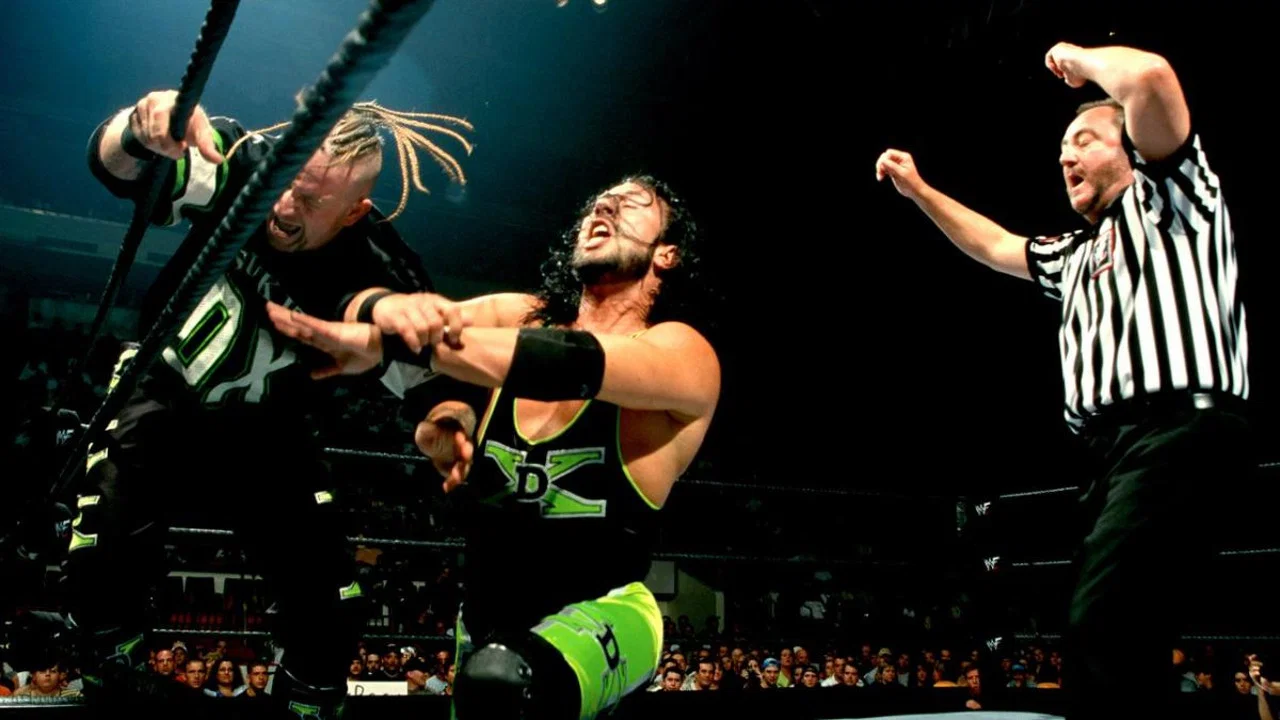 WWE SummerSlam 2000 - 剧照