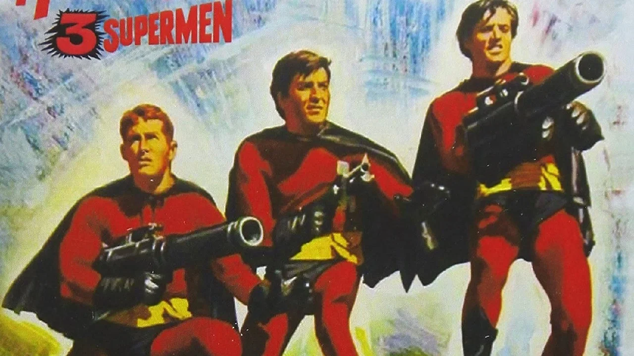 I fantastici 3 Supermen - 剧照