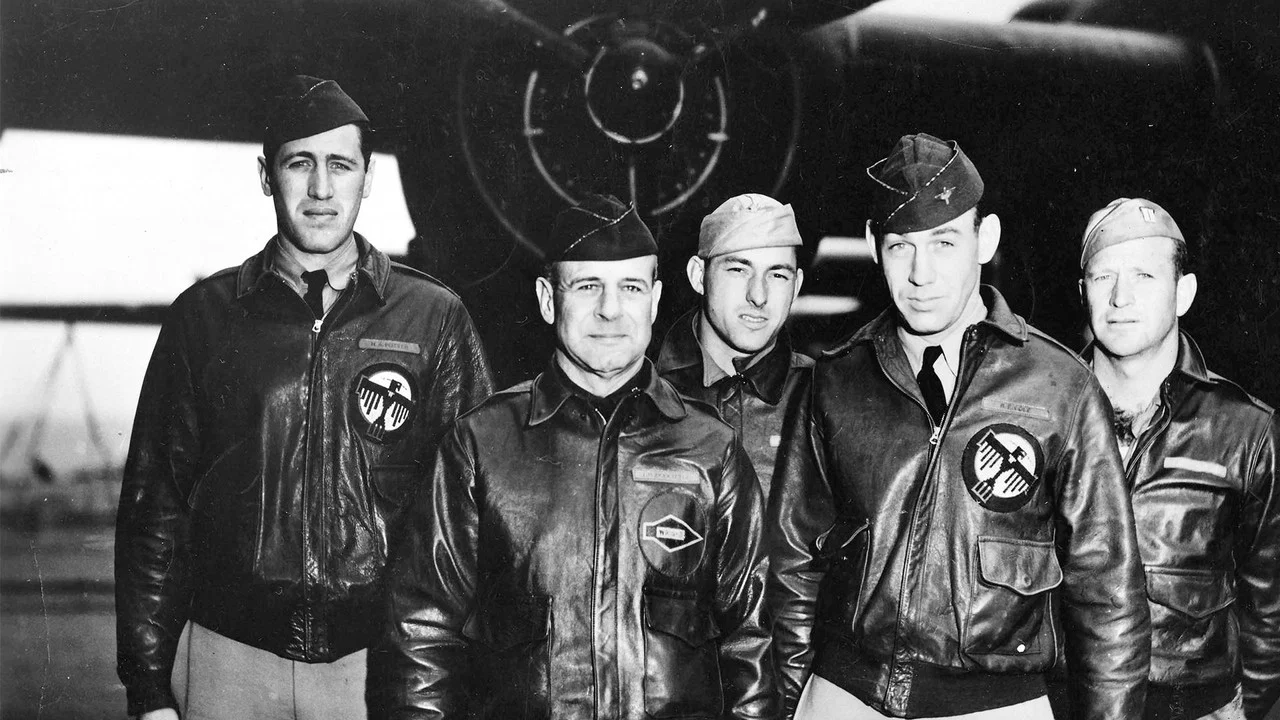 Unsettled History: America, China, and the Doolittle Tokyo Raid - 剧照