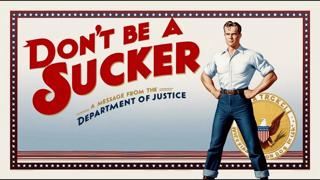 Don't Be a Sucker! - 剧照