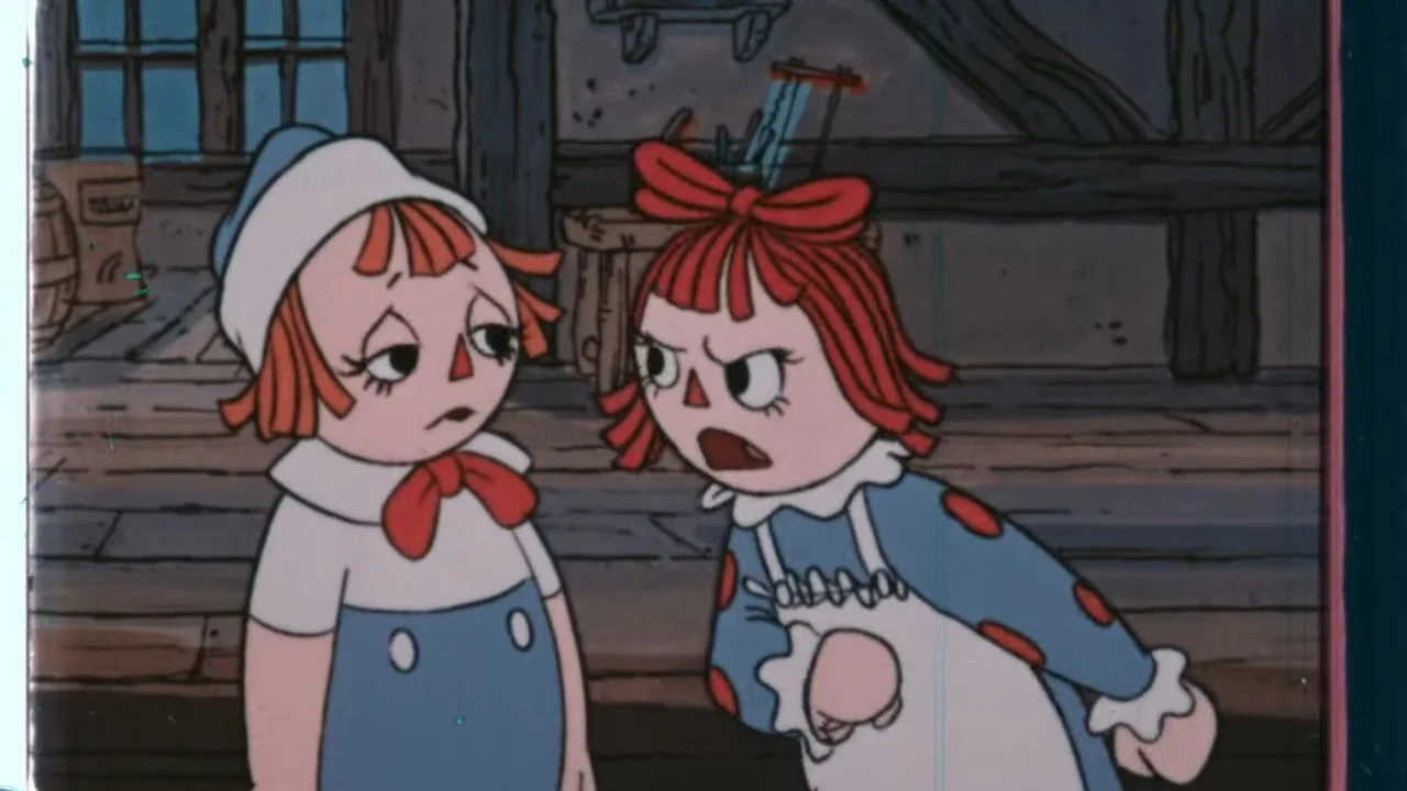 Raggedy Ann & Andy: The Great Santa Claus Caper - 剧照