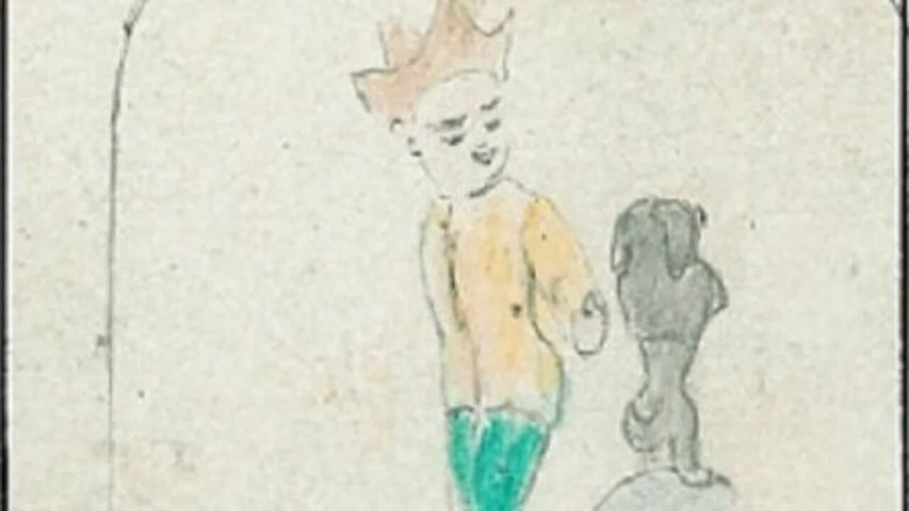 Clown et ses chiens - 剧照