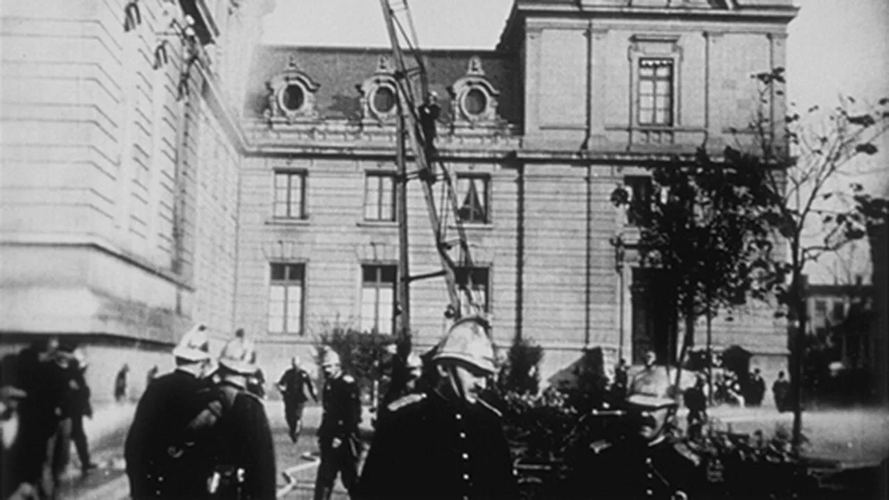 Pompiers : attaque du feu - 剧照