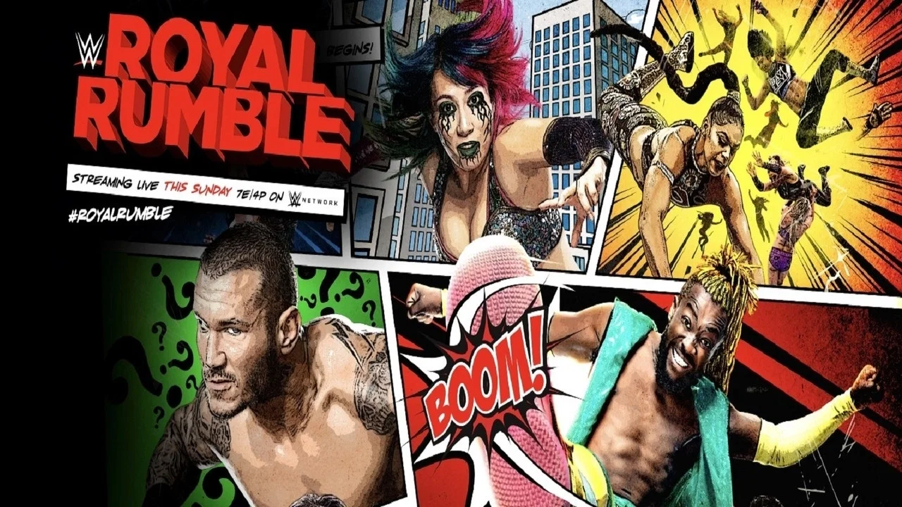 WWE 皇家大战 2021 - 剧照