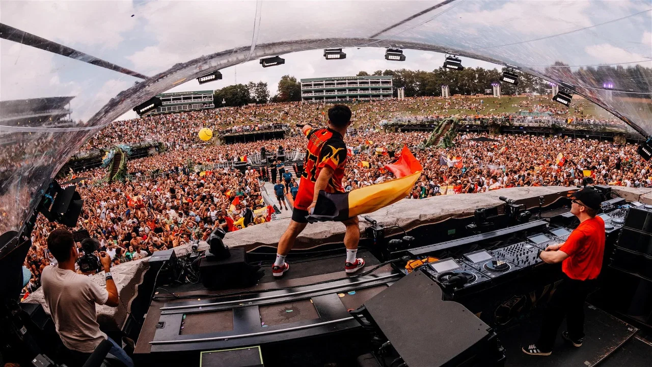 Tomorrowland : 20 ans d'&eacute;motions - 剧照